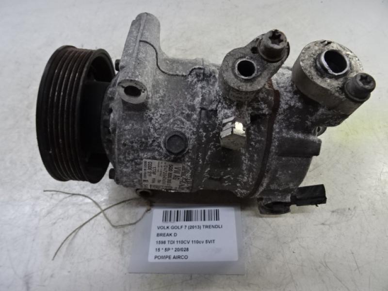 POMPE D'AIRCO Vw GOLF VII 11/12 - 17