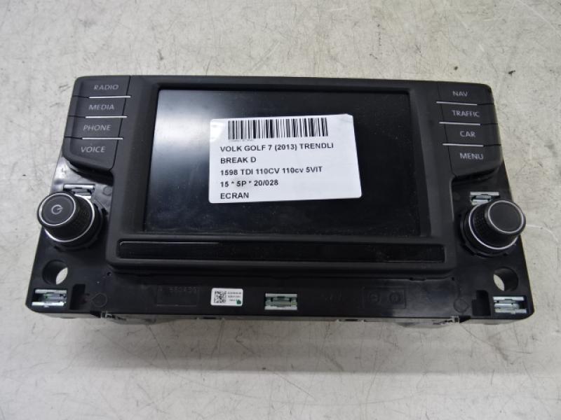 SCREEN Vw GOLF VII 11/12 - 17