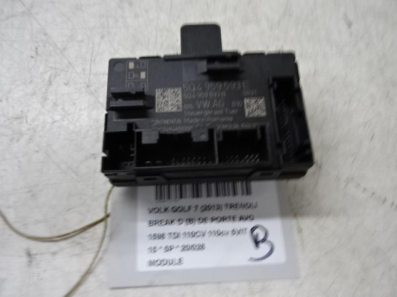 MODUL Vw GOLF VII 11/12 - 17