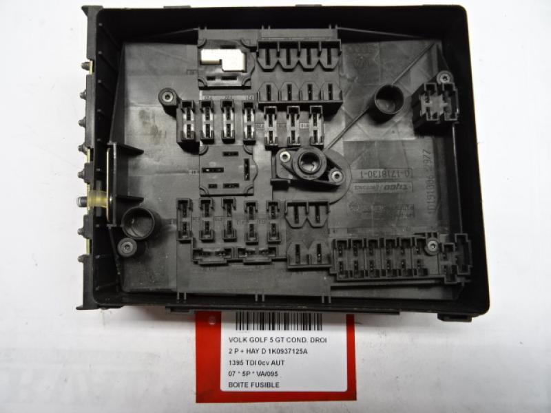 FUSE BOX Vw GOLF V GT/GTI 04 - 09