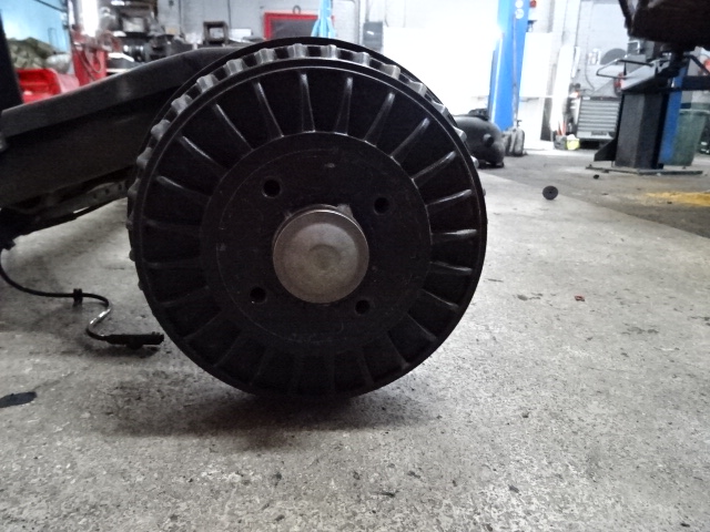 REMTROMMEL ACHTER Renault CAPTUR (1) 05/13 - 5/17