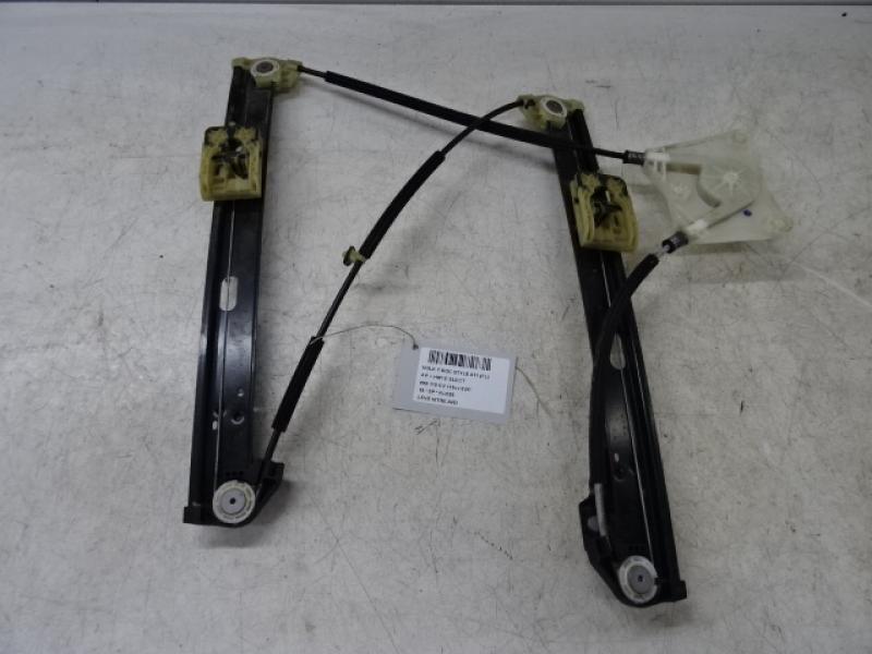 LEVE-VITRE DE PORTE AVANT DROITE Vw T-ROC 10/17 - 4/22