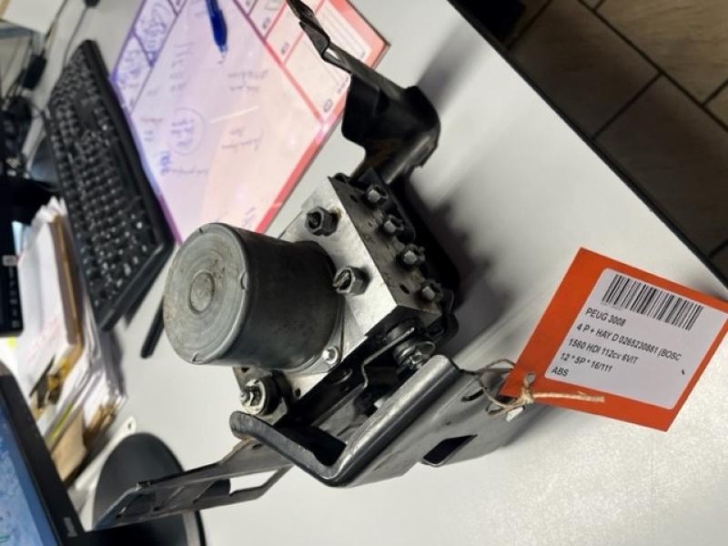 ABS SYSTEM Peugeot 3008 (1) 6/09 - 16