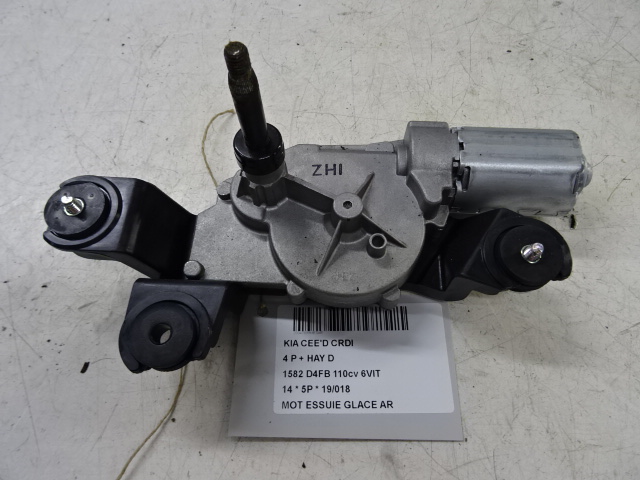 RUITENWISSERMOTOR ACHTER Kia CEED 05/12 - 15