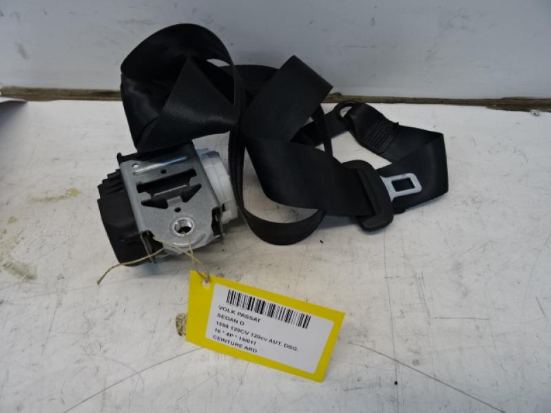 REAR SEATBELT RIGHT Vw PASSAT 11/14 - 19