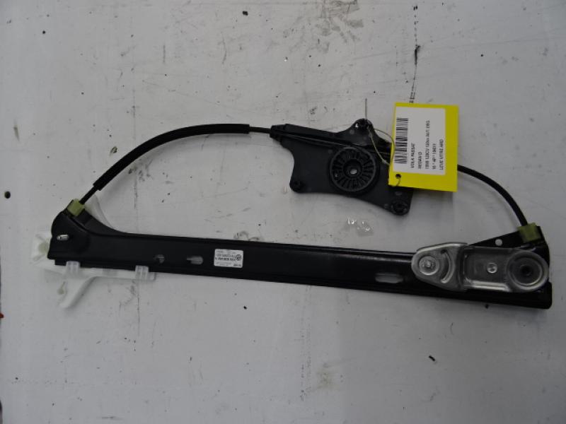 REAR RIGHT WINDOW DOOR MECHANISM Vw PASSAT 11/14 - 19