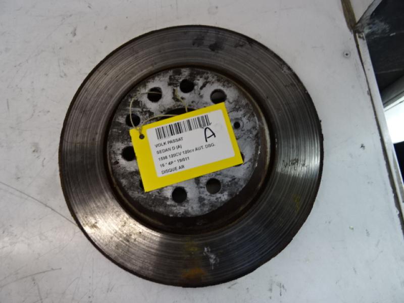 REAR BRAKE DISC Vw PASSAT 11/14 - 19