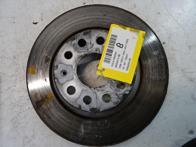 REAR BRAKE DISC Vw PASSAT 11/14 - 19