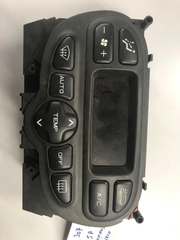 AIRCO SWITCH Peugeot 307 8/00 - 6/05