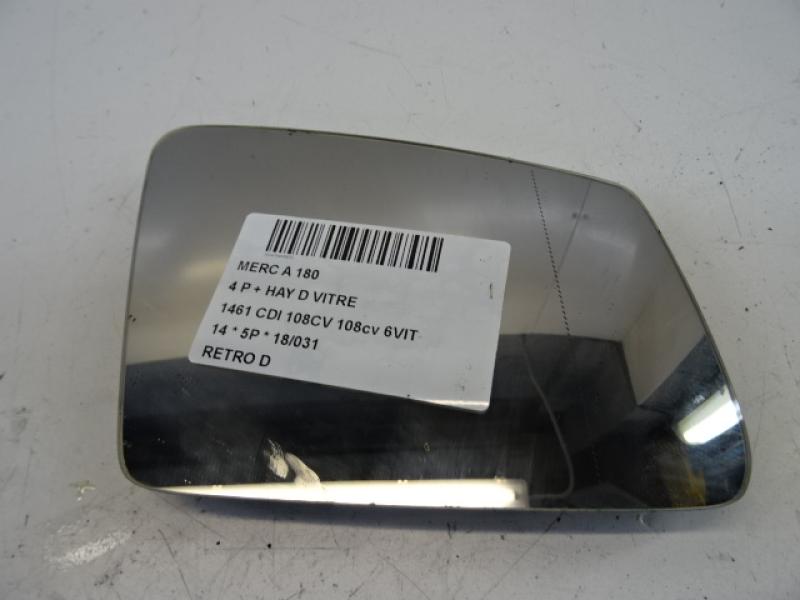BUITENSPIEGEL RECHTS Mercedes-Benz A W176 2012 - 09/2015