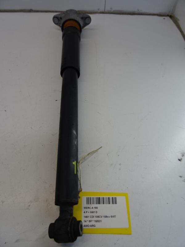 SCHOKBREKER ACHTER LINKS Mercedes-Benz A W176 2012 - 09/2015