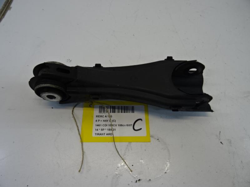 DRAAGARM ACHTER RECHTS Mercedes-Benz A W176 2012 - 09/2015