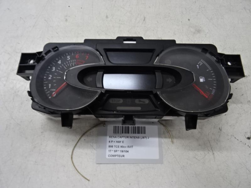 KM TACHO-KOMBIINSTRUMENT Renault CAPTUR (1) 5/17 - 01/20 FaceLift