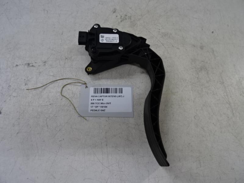 GASPEDAL Renault CAPTUR (1) 5/17 - 01/20 FaceLift