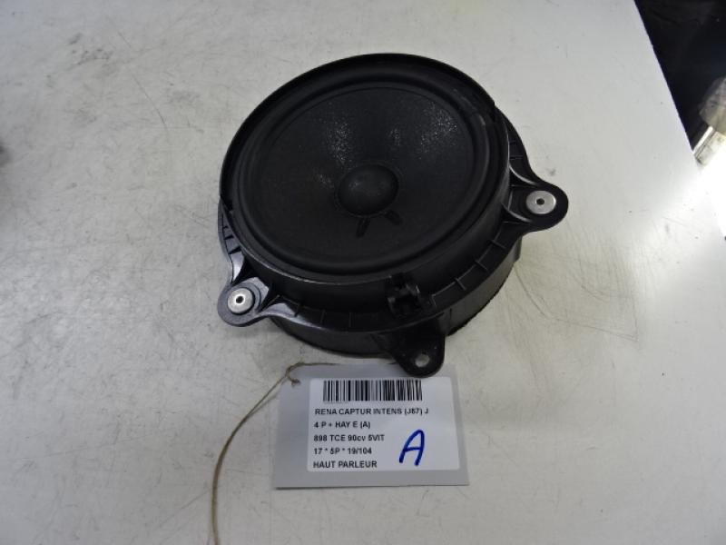 SPEAKER Renault CAPTUR (1) 5/17 - 01/20 FaceLift