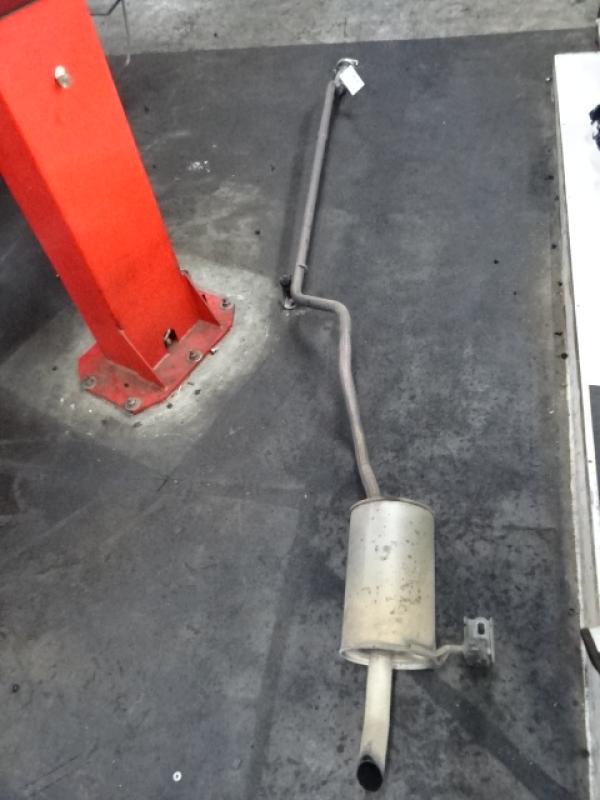 EXHAUST COMPLETE Renault CAPTUR (1) 5/17 - 01/20 FaceLift
