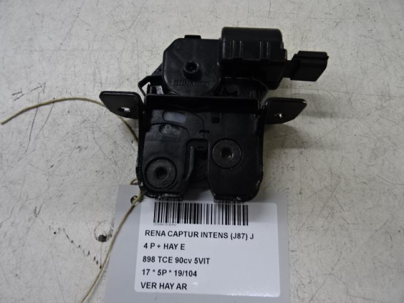 CENTRALE VERGRENDELING ACHTERKLEP Renault CAPTUR (1) 5/17 - 01/20 FaceLift