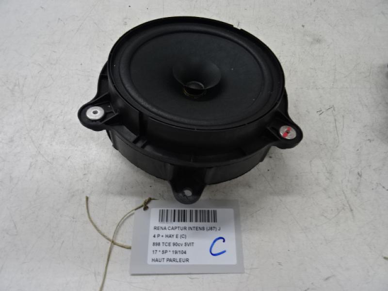 SPEAKER Renault CAPTUR (1) 5/17 - 01/20 FaceLift