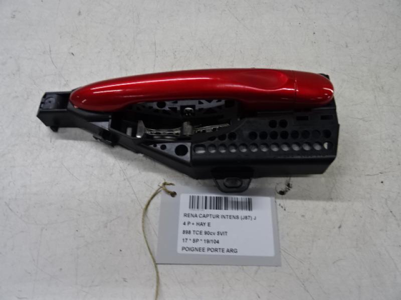 TÜRGRIFF LINKS HINTEN Renault CAPTUR (1) 5/17 - 01/20 FaceLift