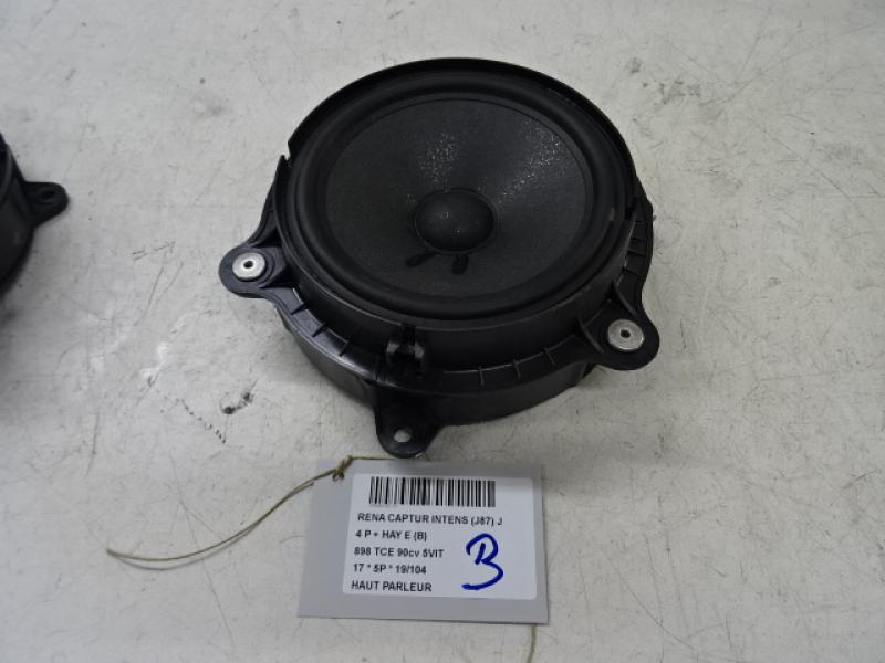 SPEAKER Renault CAPTUR (1) 5/17 - 01/20 FaceLift