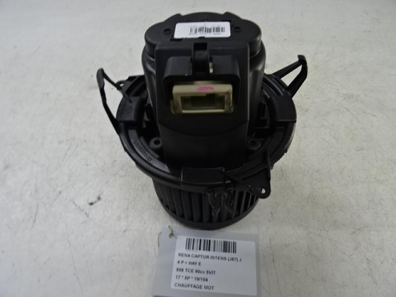MOTOR VERWARMING Renault CAPTUR (1) 5/17 - 01/20 FaceLift