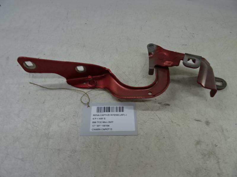 SCHARNIER MOTORHAUBE RECHTS Renault CAPTUR (1) 5/17 - 01/20 FaceLift