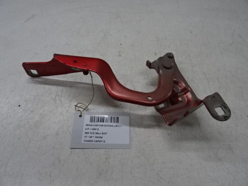 SCHARNIER MOTOREHAUBE LINKS Renault CAPTUR (1) 5/17 - 01/20 FaceLift