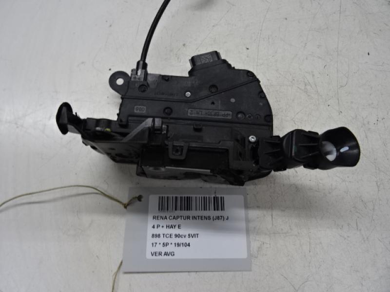VERGRENDELING VOOR LINKS Renault CAPTUR (1) 5/17 - 01/20 FaceLift