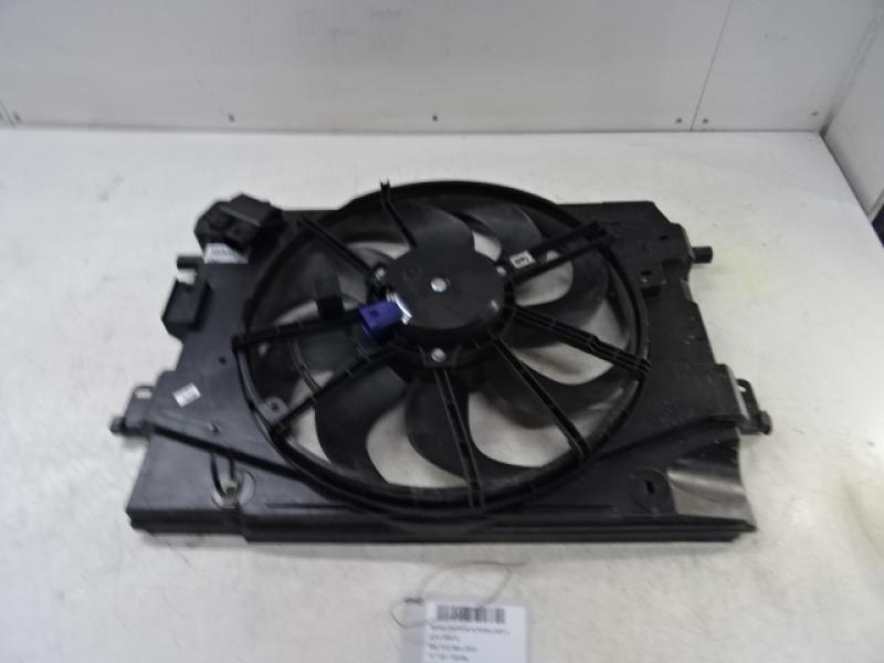 VENTILATORSTEUN Renault CAPTUR (1) 5/17 - 01/20 FaceLift
