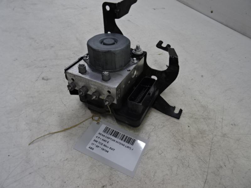ABS-SYSTEME Renault CAPTUR (1) 5/17 - 01/20 FaceLift