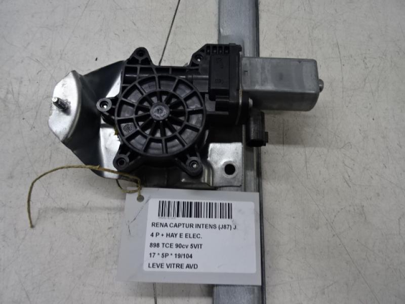 MOTOR RUITMECHANISME VOOR RECHTS Renault CAPTUR (1) 5/17 - 01/20 FaceLift