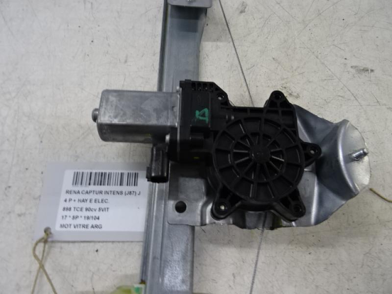 MOTOR RUITMECHANISME ACHTER LINKS Renault CAPTUR (1) 5/17 - 01/20 FaceLift