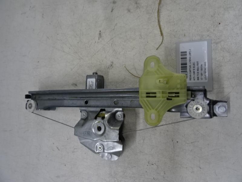 FENSTERMECHANIK TÜRIG LINKS HINTEN Renault CAPTUR (1) 5/17 - 01/20 FaceLift