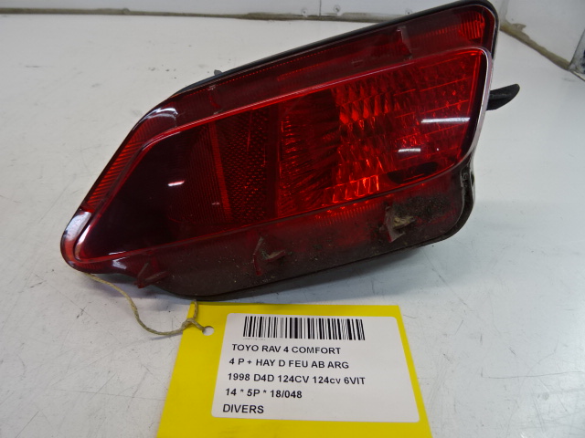 DIVERS Toyota RAV 4 01/13 - 15