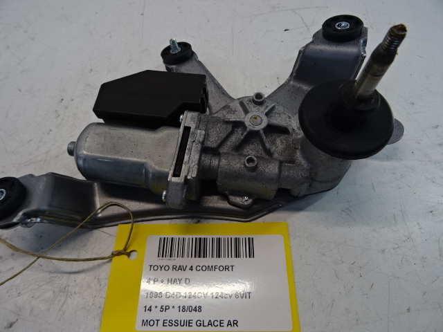 MOTEUR D&#039;ESSUIE-GLACE ARRIERE Toyota RAV 4 01/13 - 15