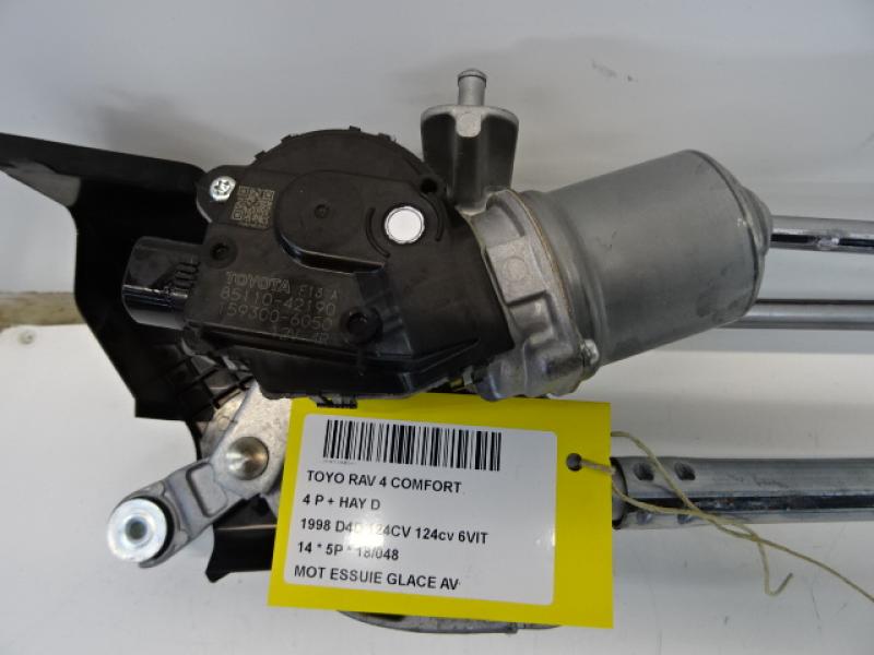 MOTOR RUITENWISSERS VOOR Toyota RAV 4 01/13 - 15