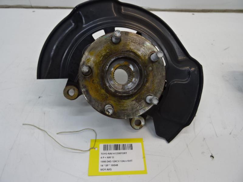 WIELNAAF VOOR LINKS Toyota RAV 4 01/13 - 15