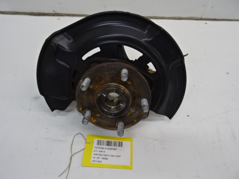 WIELNAAF VOOR RECHTS Toyota RAV 4 01/13 - 15