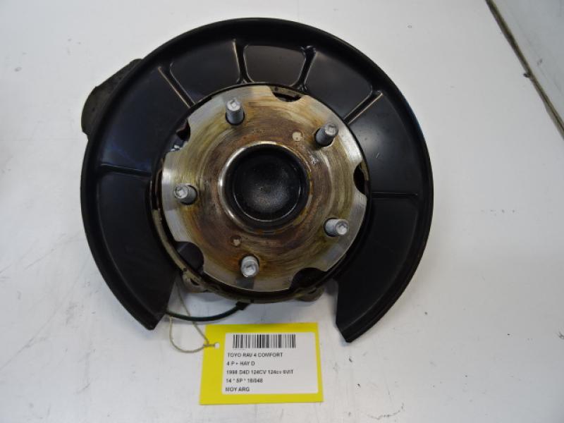 RADNABE HINTEN LINKS Toyota RAV 4 01/13 - 15