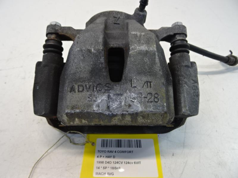 REMKLAUW VOOR LINKS Toyota RAV 4 01/13 - 15