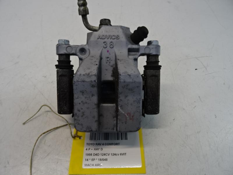REMKLAUW ACHTER RECHTS Toyota RAV 4 01/13 - 15