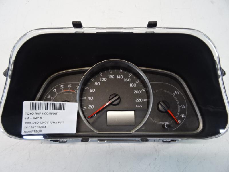 KM TACHO-KOMBIINSTRUMENT Toyota RAV 4 01/13 - 15