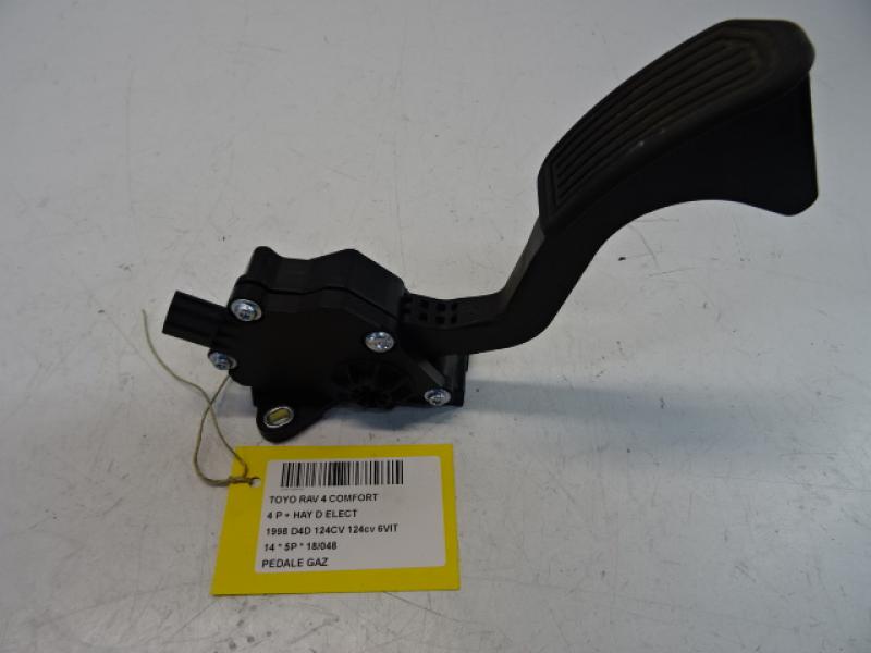 GASPEDAL Toyota RAV 4 01/13 - 15