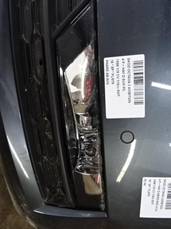 MISTLICHT VOOR LINKS Skoda OCTAVIA (5E) FaceLift 3/17 - 20