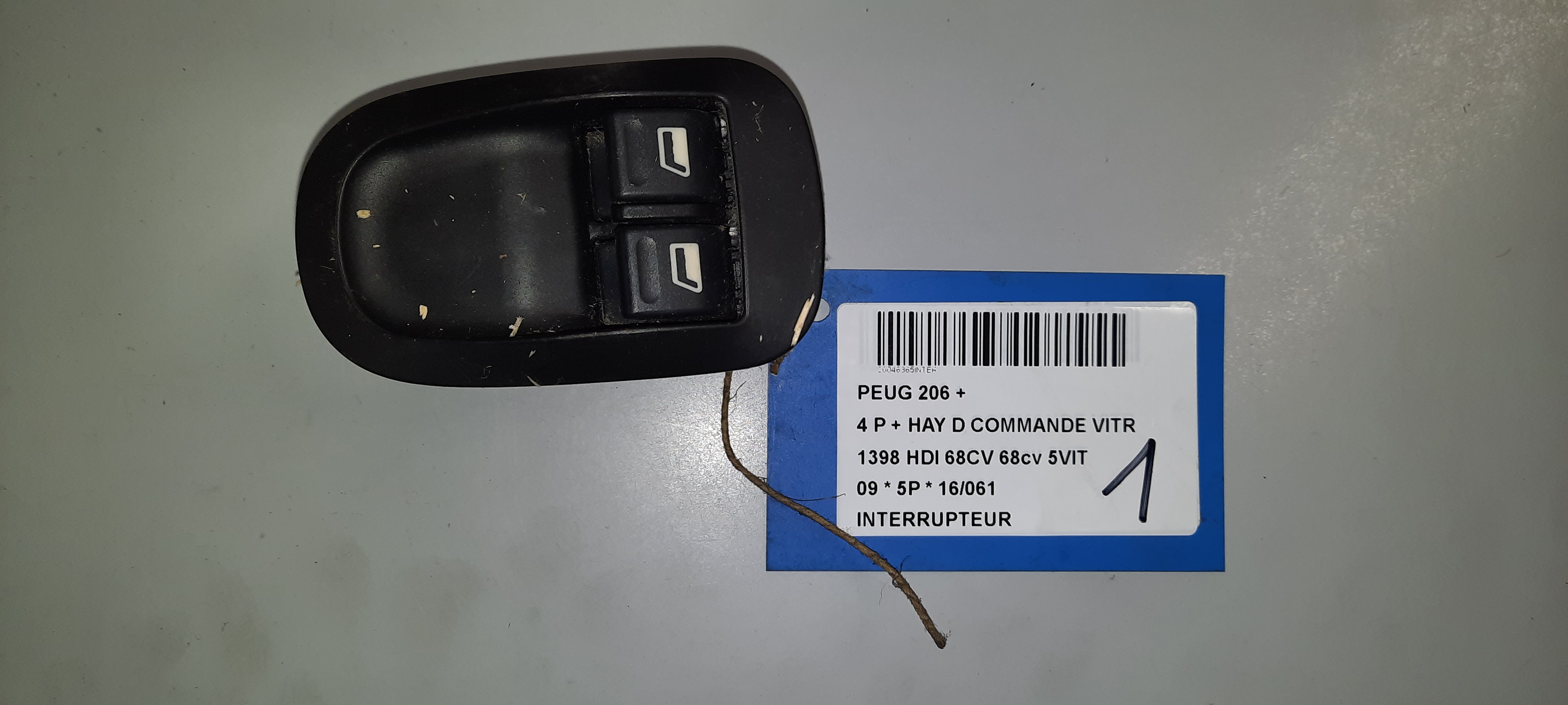 SCHAKELAAR Peugeot 206+ 09+