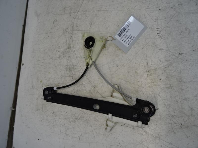 RUITMECHANISME ACHTER LINKS Vw POLO (6R) 6/09 - 4/14