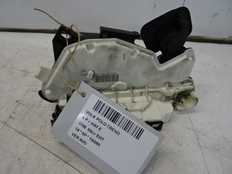 VERGRENDELING VOOR LINKS Vw POLO (6R) 6/09 - 4/14