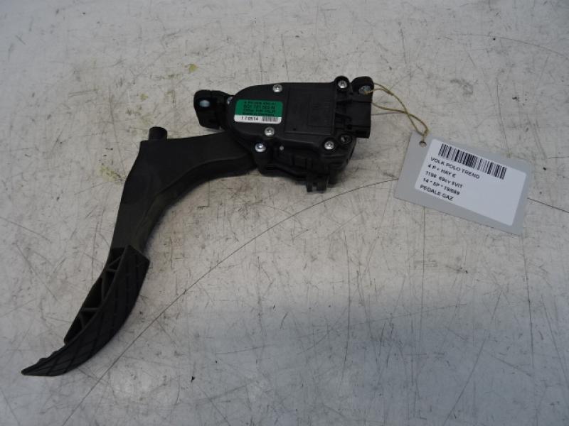 PEDALE DE GAZ Vw POLO (6R) 6/09 - 4/14