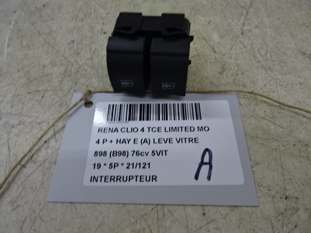 INTERRUPTEUR Renault CLIO IV 7/16 - 20 FaceLift