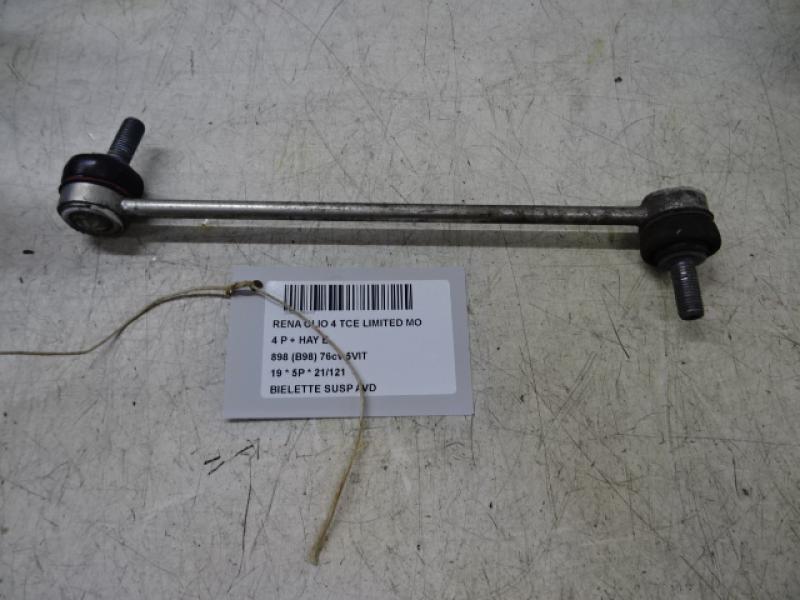 BIELETTE DE SUSPENSION AVANT DROITE Renault CLIO IV 7/16 - 20 FaceLift